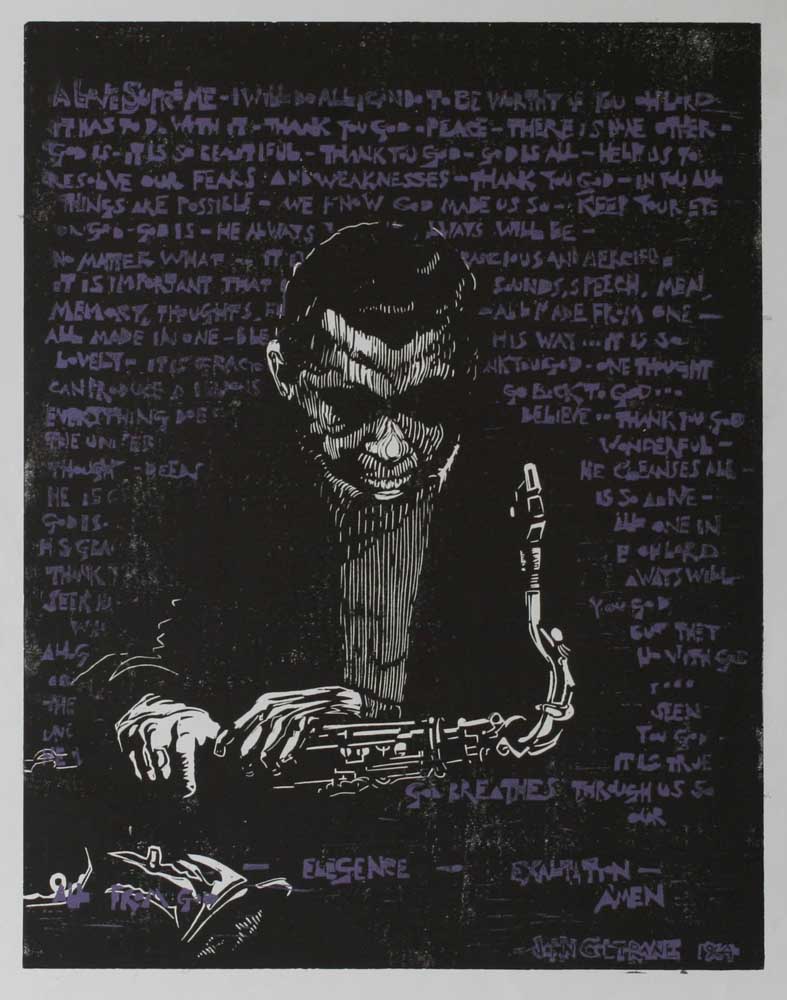 A Love Supreme: Psalm (John Coltrane)